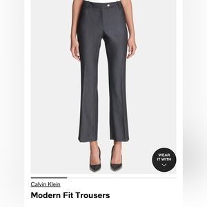 Calvin Klein modern fit dress pants